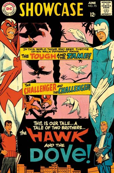 Showcase (1956)   n° 75 - DC Comics