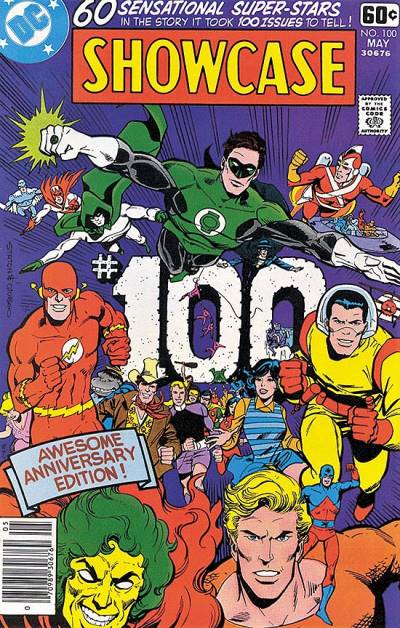 Showcase (1956)   n° 100 - DC Comics