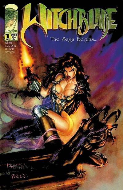 Witchblade (1995)   n° 1 - Top Cow