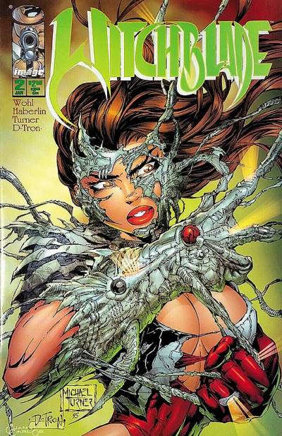 Witchblade (1995)   n° 2 - Top Cow