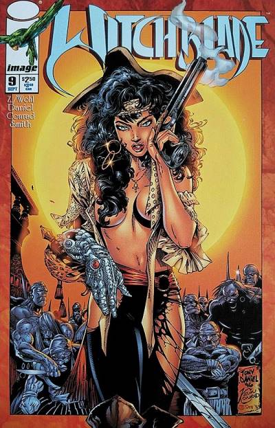 Witchblade (1995)   n° 9 - Top Cow