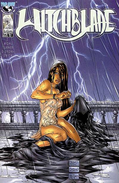 Witchblade (1995)   n° 14 - Top Cow