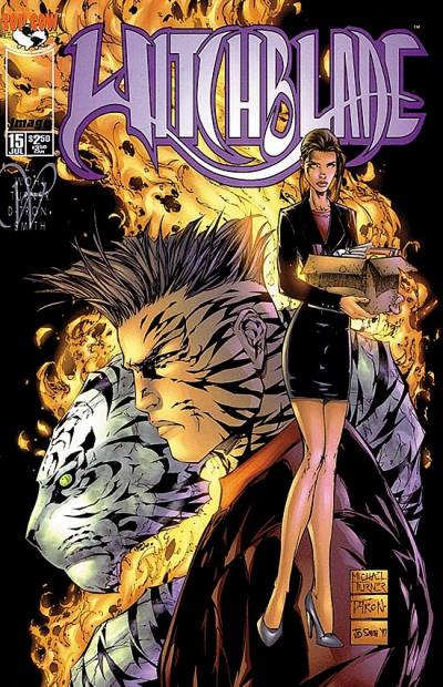 Witchblade (1995)   n° 15 - Top Cow