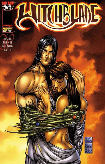 Witchblade (1995)   n° 20 - Top Cow