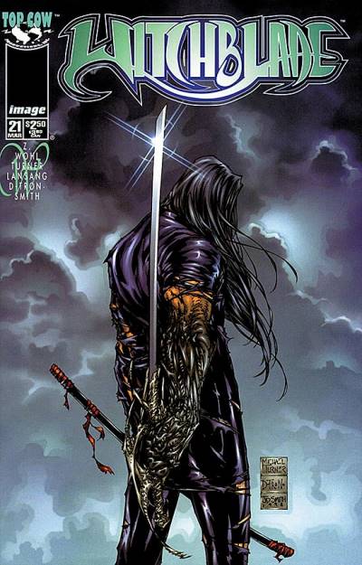 Witchblade (1995)   n° 21 - Top Cow