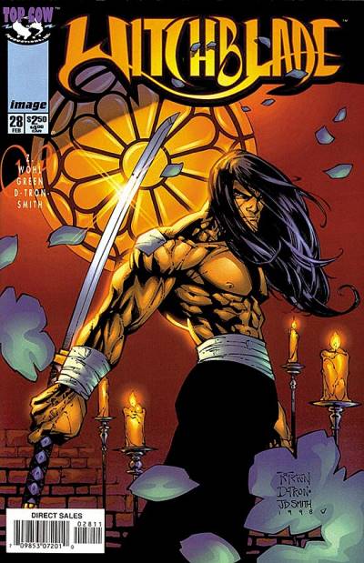 Witchblade (1995)   n° 28 - Top Cow