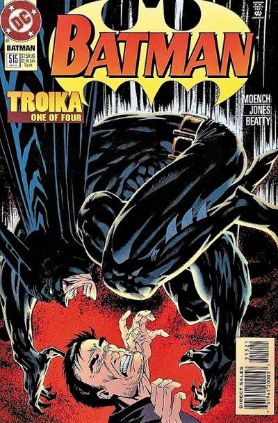 Batman (1940)   n° 515 - DC Comics