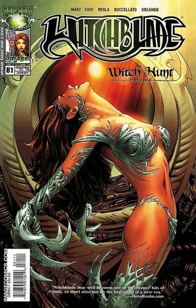 Witchblade (1995)   n° 81 - Top Cow