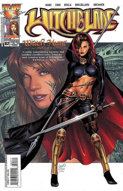 Witchblade (1995)   n° 82 - Top Cow