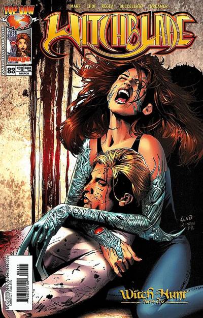 Witchblade (1995)   n° 83 - Top Cow