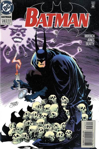 Batman (1940)   n° 516 - DC Comics
