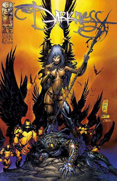 Darkness, The (1996)   n° 3 - Top Cow/Image