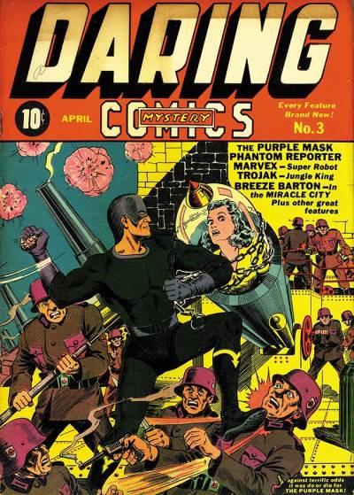 Daring Mystery Comics (1940)   n° 3 - Timely Publications