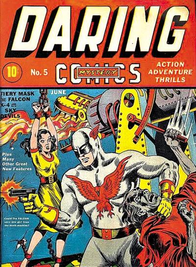 Daring Mystery Comics (1940)   n° 5 - Timely Publications