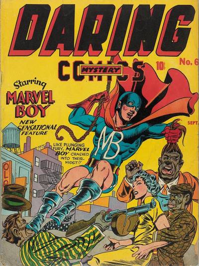 Daring Mystery Comics (1940)   n° 6 - Timely Publications