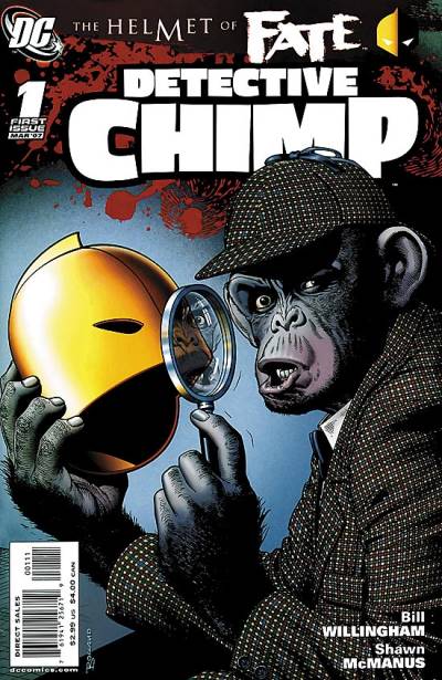 Helmet of Fate: Detective Chimp, The (2007)   n° 1 - DC Comics