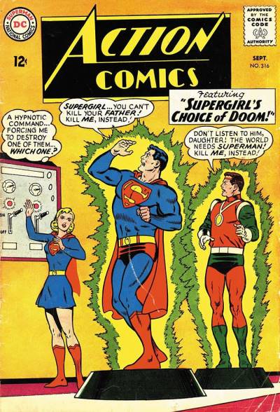 Action Comics (1938)   n° 316 - DC Comics