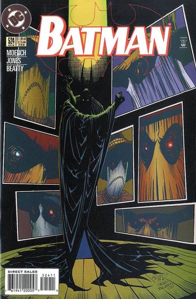 Batman (1940)   n° 524 - DC Comics