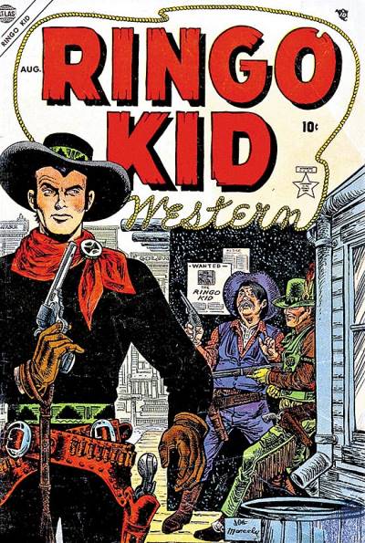 Ringo Kid Western, The (1954)   n° 1 - Marvel Comics