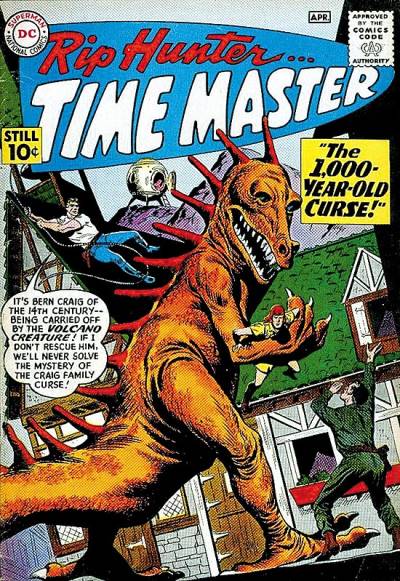 Rip Hunter... Time Master (1961)   n° 1 - DC Comics