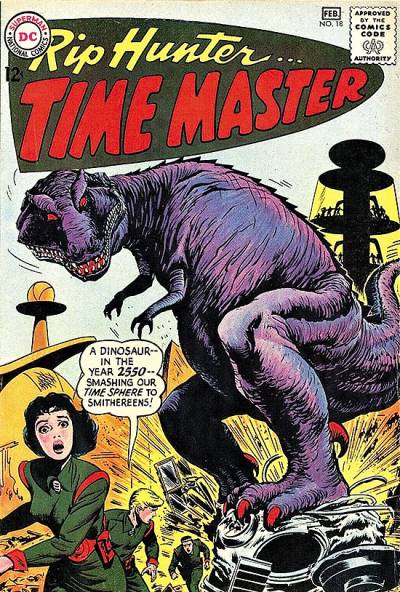 Rip Hunter... Time Master (1961)   n° 18 - DC Comics