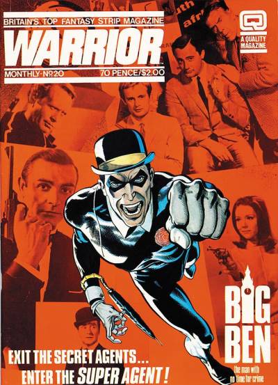 Warrior (1982)   n° 20 - Quality Communications