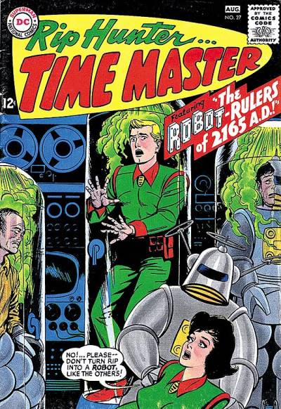 Rip Hunter... Time Master (1961)   n° 27 - DC Comics