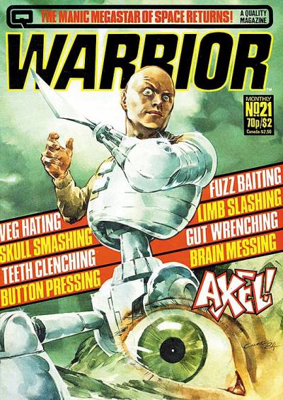 Warrior (1982)   n° 21 - Quality Communications