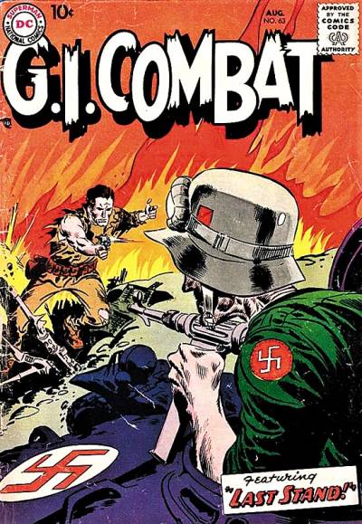 G.I. Combat (1957)   n° 63 - DC Comics