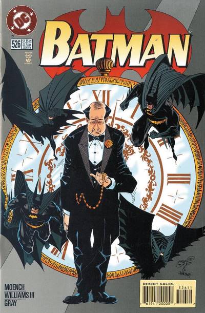 Batman (1940)   n° 526 - DC Comics