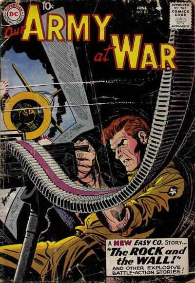 Our Army At War (1952)   n° 83 - DC Comics