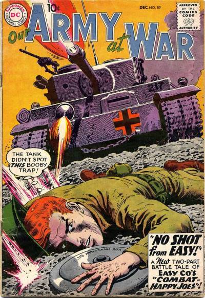 Our Army At War (1952)   n° 89 - DC Comics