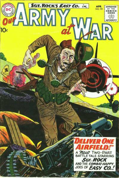 Our Army At War (1952)   n° 93 - DC Comics