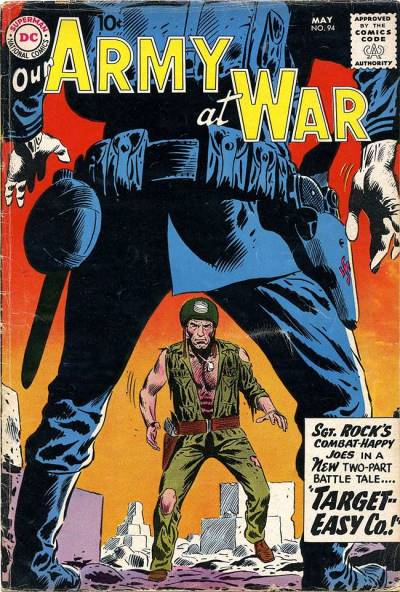 Our Army At War (1952)   n° 94 - DC Comics