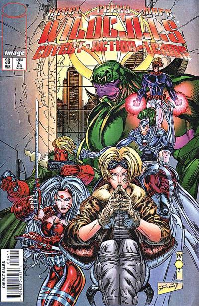Wildc.a.t.s: Covert Action Teams (1992)   n° 36 - Image Comics