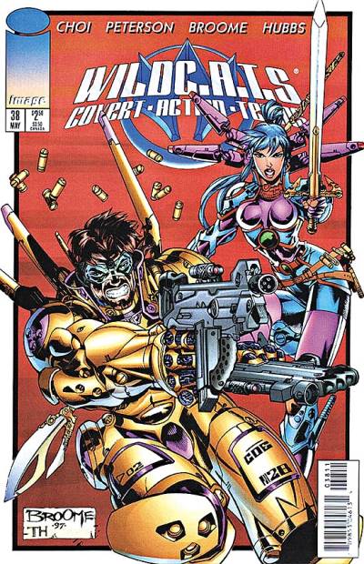 Wildc.a.t.s: Covert Action Teams (1992)   n° 38 - Image Comics