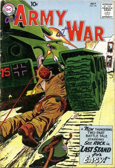 Our Army At War (1952)   n° 96 - DC Comics