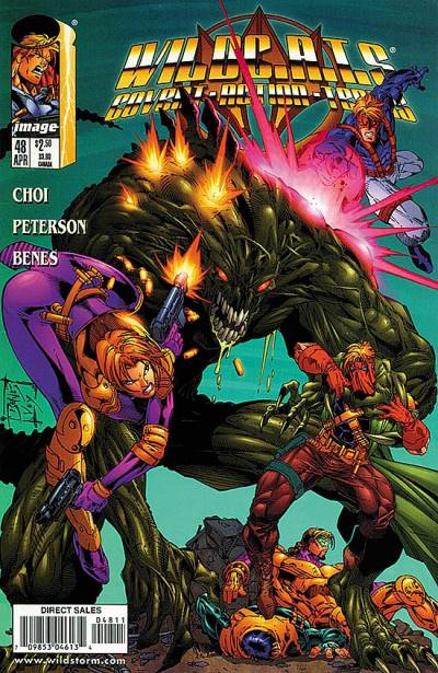 Wildc.a.t.s: Covert Action Teams (1992)   n° 48 - Image Comics