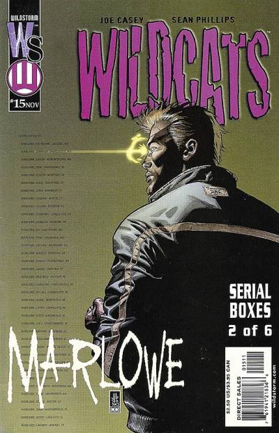 Wildcats (1999)   n° 15 - DC Comics/Wildstorm