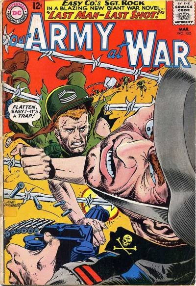 Our Army At War (1952)   n° 152 - DC Comics