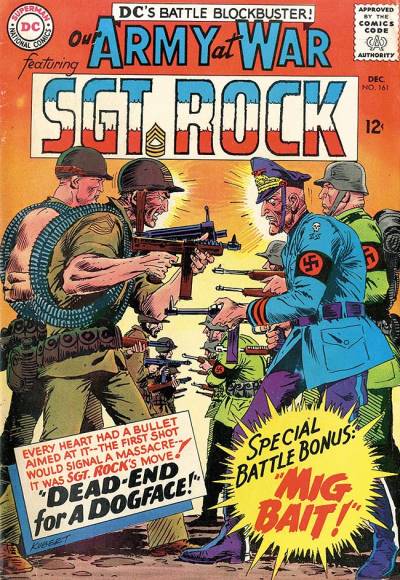 Our Army At War (1952)   n° 161 - DC Comics