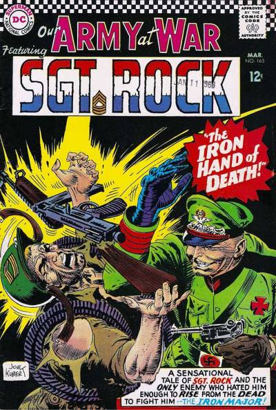 Our Army At War (1952)   n° 165 - DC Comics