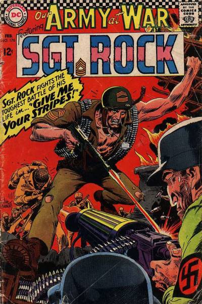Our Army At War (1952)   n° 176 - DC Comics