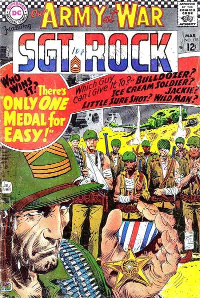 Our Army At War (1952)   n° 178 - DC Comics