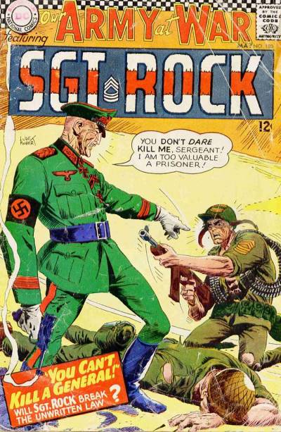 Our Army At War (1952)   n° 180 - DC Comics