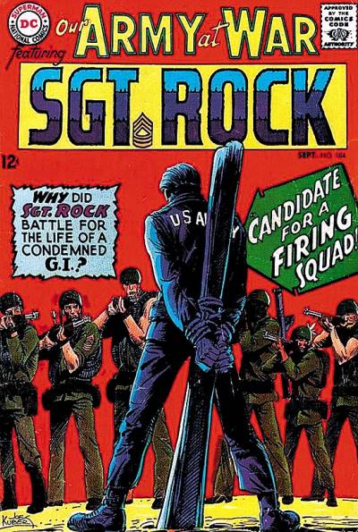 Our Army At War (1952)   n° 184 - DC Comics