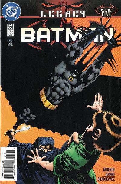 Batman (1940)   n° 534 - DC Comics