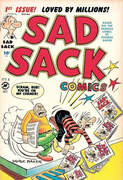 Sad Sack Comics (1949)   n° 1 - Harvey Comics