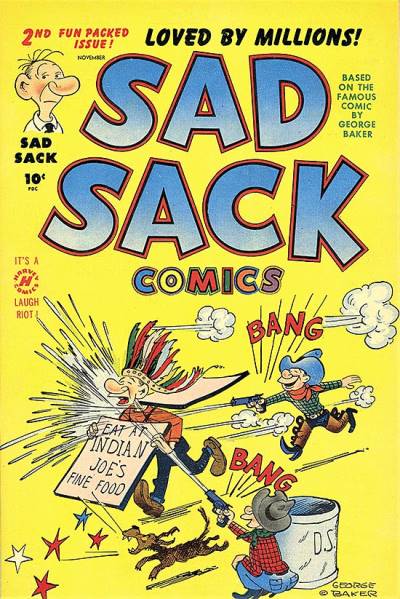 Sad Sack Comics (1949)   n° 2 - Harvey Comics