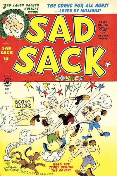 Sad Sack Comics (1949)   n° 3 - Harvey Comics